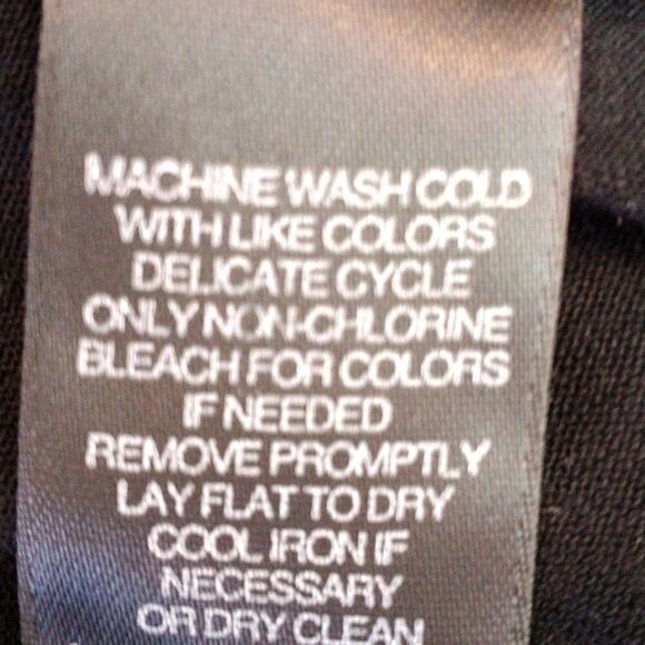 Kenneth Cole Black Top - Picture 9 of 10